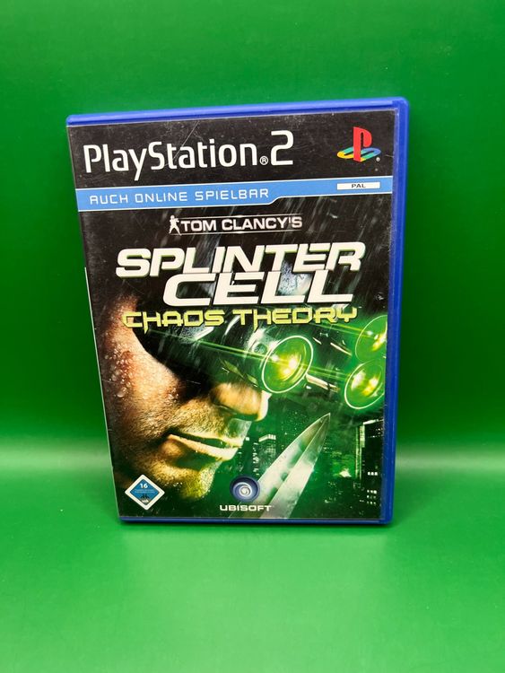 Tom Clancy's Splinter Cell Chaos Theory (DE) - Playstation 2 (Gebraucht ...