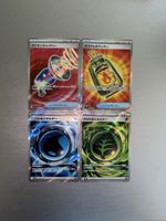 4× SUPER RARE (SR) 🔥 I TRAINER & ENERGY I M6, JP - NM