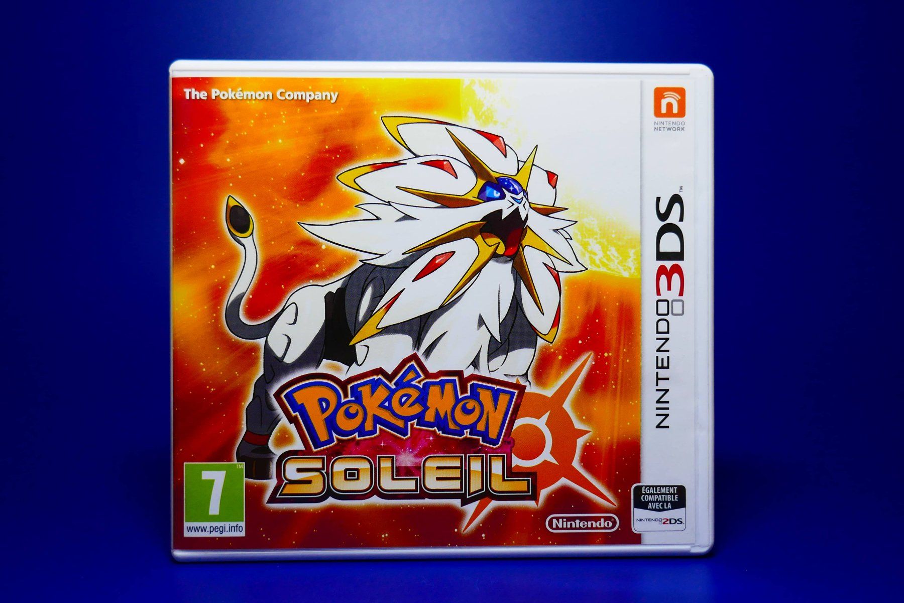 Nintendo Giochi: Pokémon Soleil - Nintendo 3DS – Usato da Vuarrens venduto da Espace-Retro