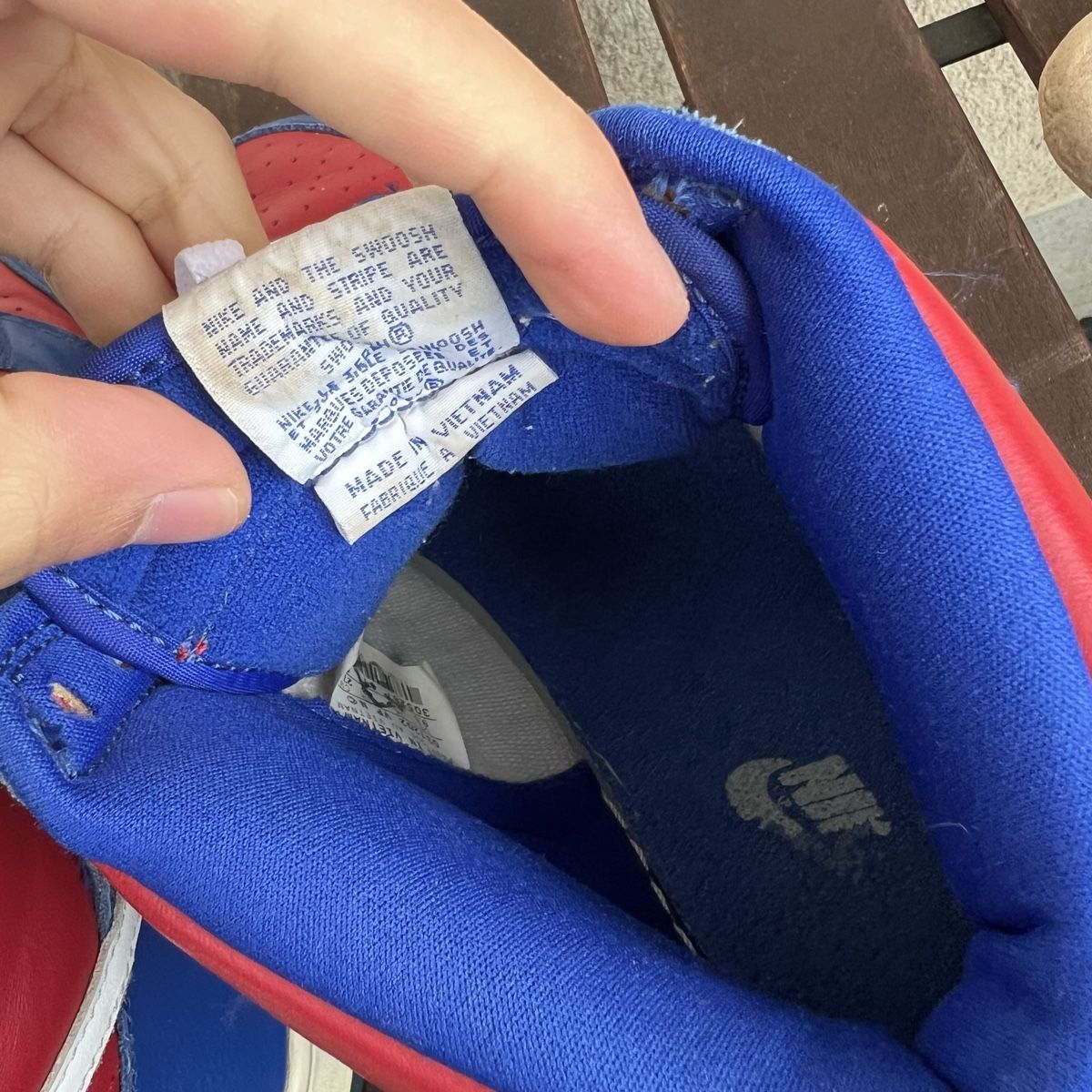 Nike Scarpe da uomo: Nike Dunk High Clippers (2003) EU43 – Usato da Oberrieden venduto da daniel_shnshn 8