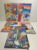 Micky Maus Hefte 5 ältere Micky Hefte  gebrauchter Zustand