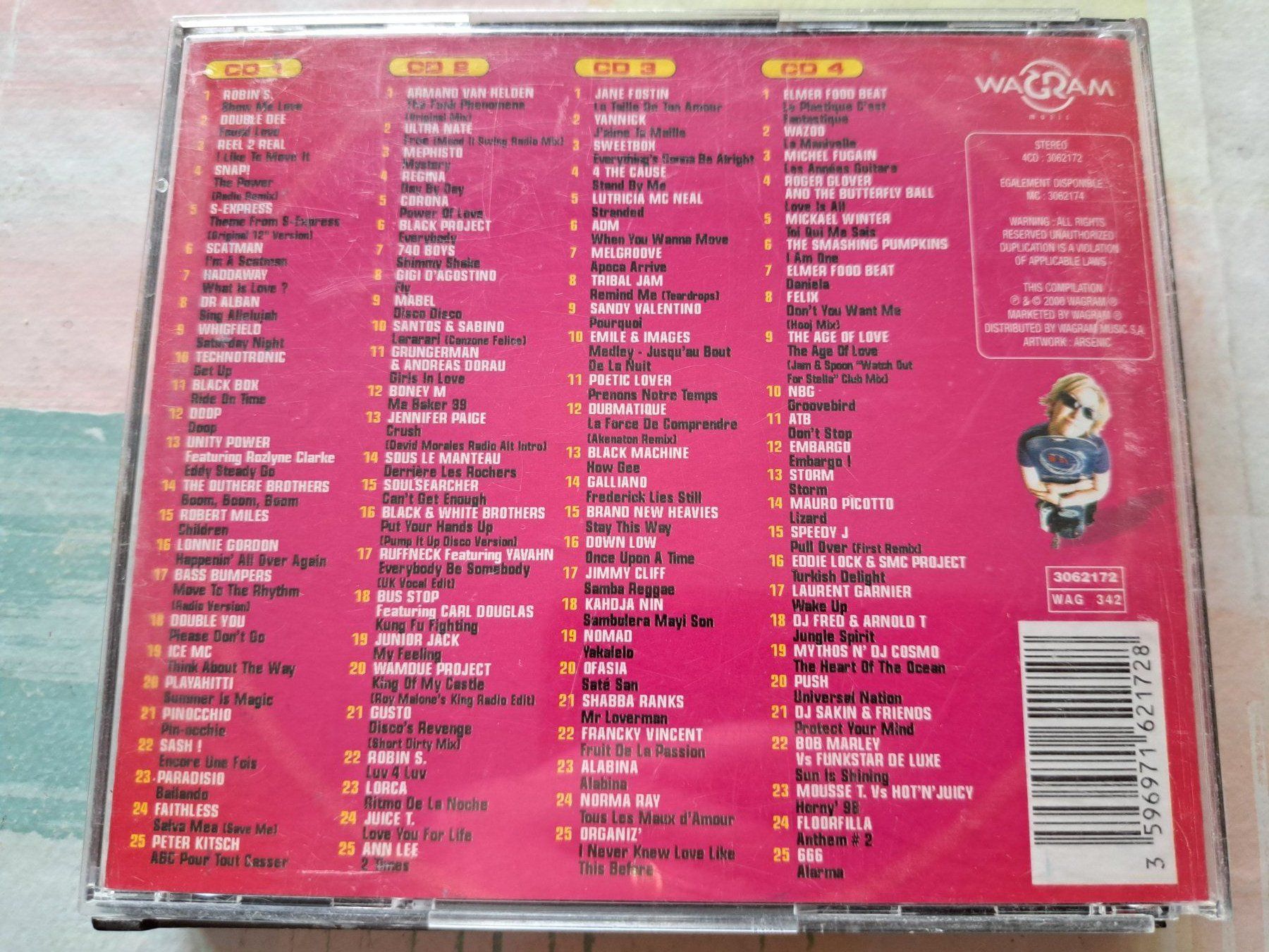 CDs: 4 CDs Coffret - Mega 90 – Gebraucht aus Pully von bro_n52j 1