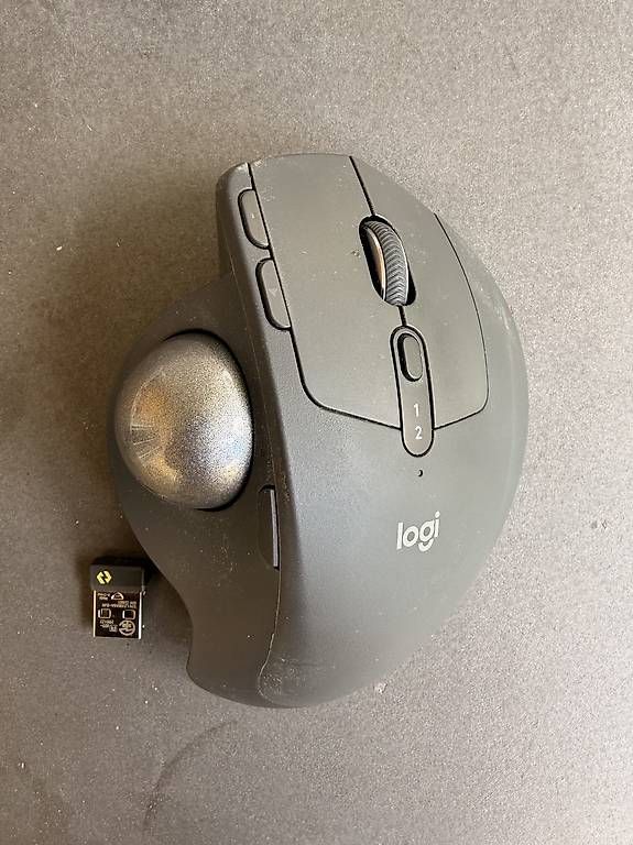 Mouse: Logitech MX Ergo S – Usato da Zürich venduto da Suiril