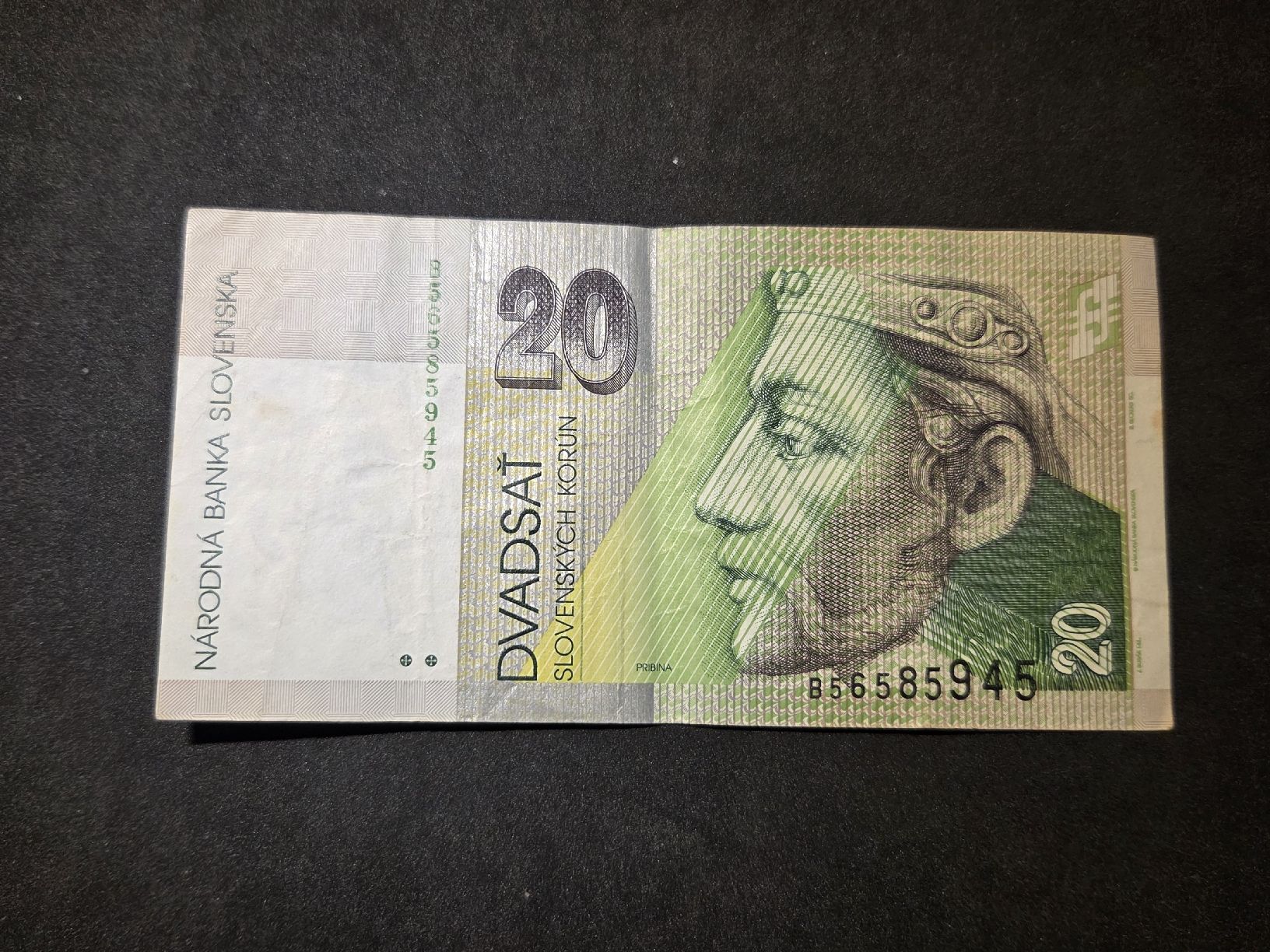 Banconote: 20 Kronen - Slowakei - 1995 – Usato da Geroldswil venduto da Antica01