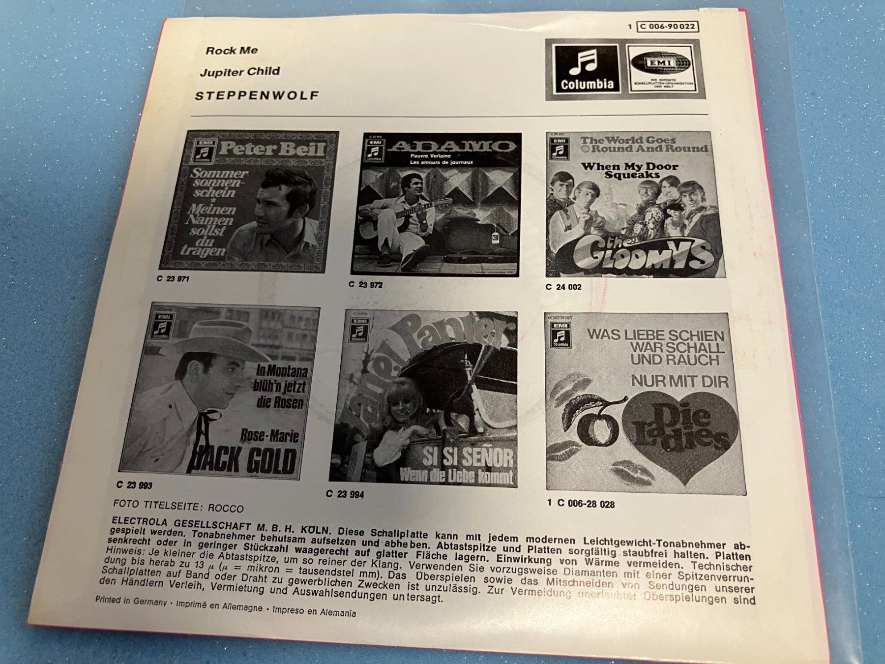 Dischi in vinile: Steppenwolf – Usato da Aarwangen venduto da Jukebox3 1