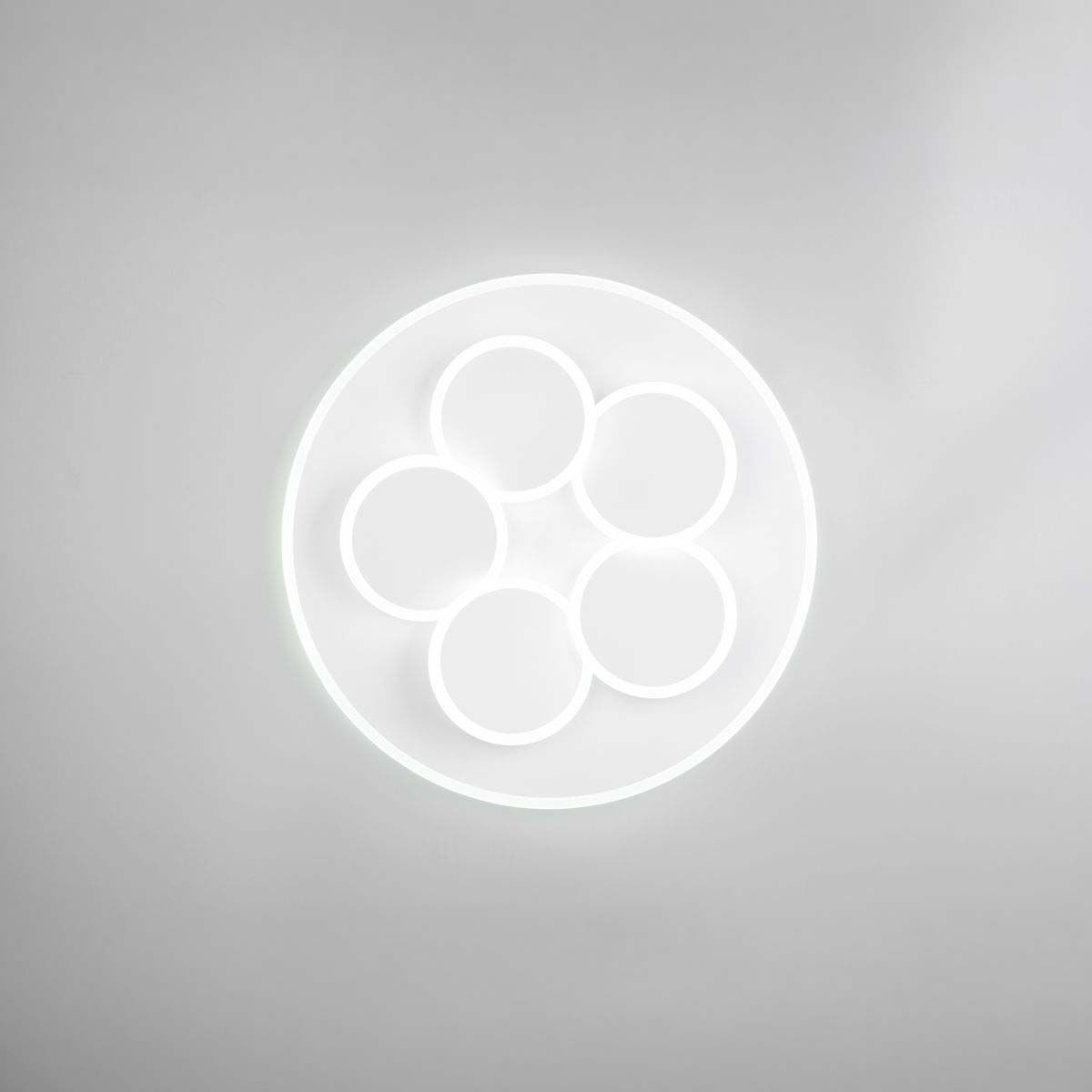 Lampadari & plafoniere: LED Deckenleuchte, CCT, Dimmer, 49 cm Ø – Nuovo (secondo la descrizione) da Kreuzlingen venduto da Smart-Light 3