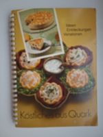 Köstliches aus Quark, Kochbuch von 1980, tolle Rezepte!
