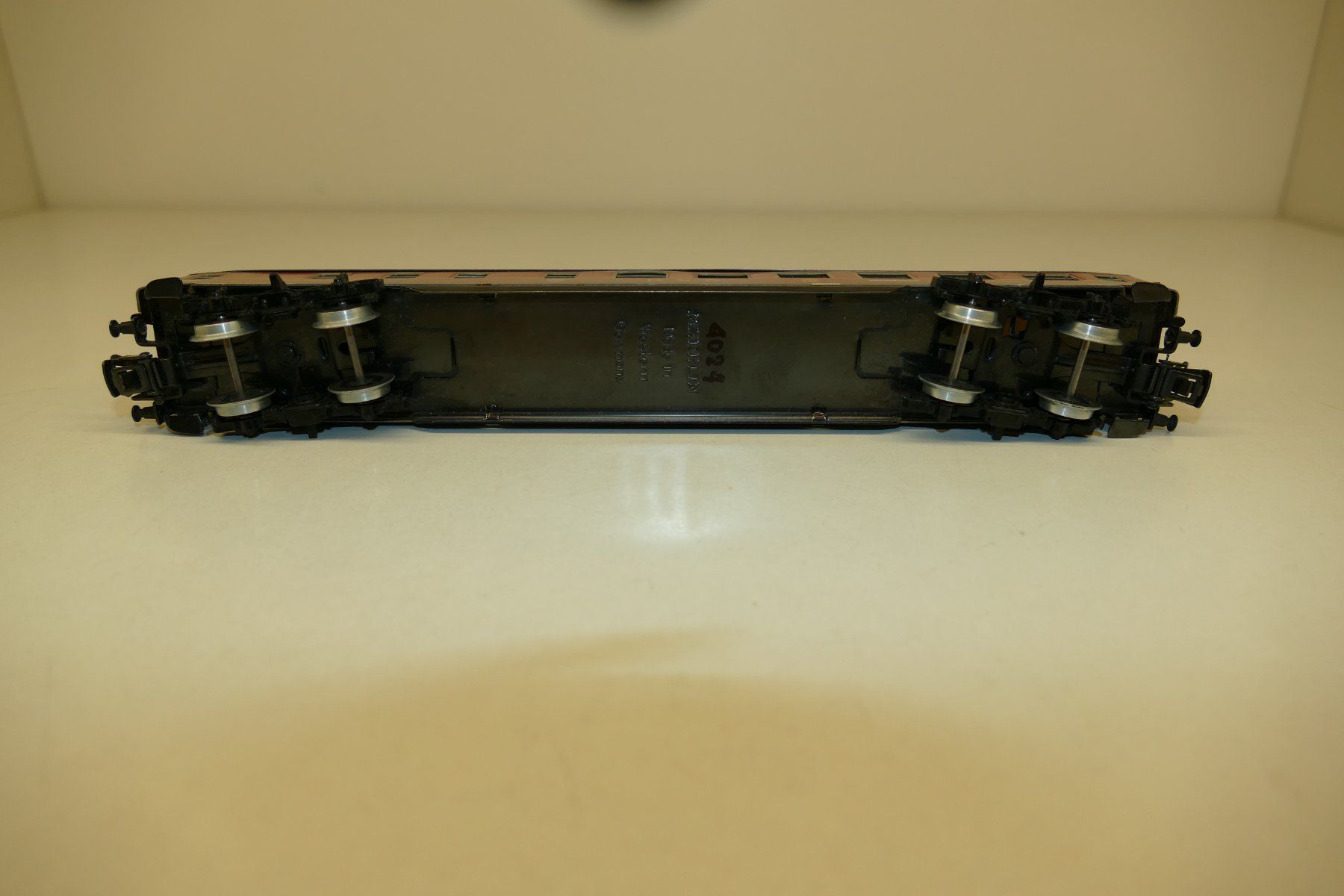 Märklin Modellini di ferrovie: Märklin H0: DSG Speisewagen – Usato da Niederhasli venduto da rail-duerst 5