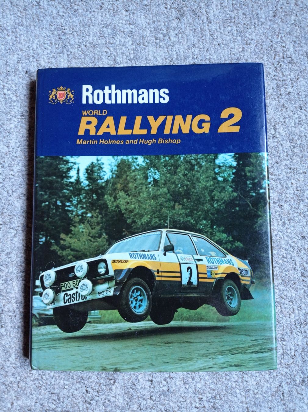 Livres: Livre World Rallying 2 - 1979/80 – D'occasion à Bex par Sdancer