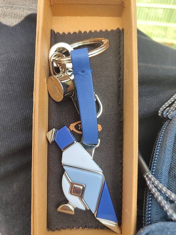 Schlüsselanhänger & - bänder: Portachiavi TOD'S – Neu und originalverpackt aus Losone von hcm_jvn8