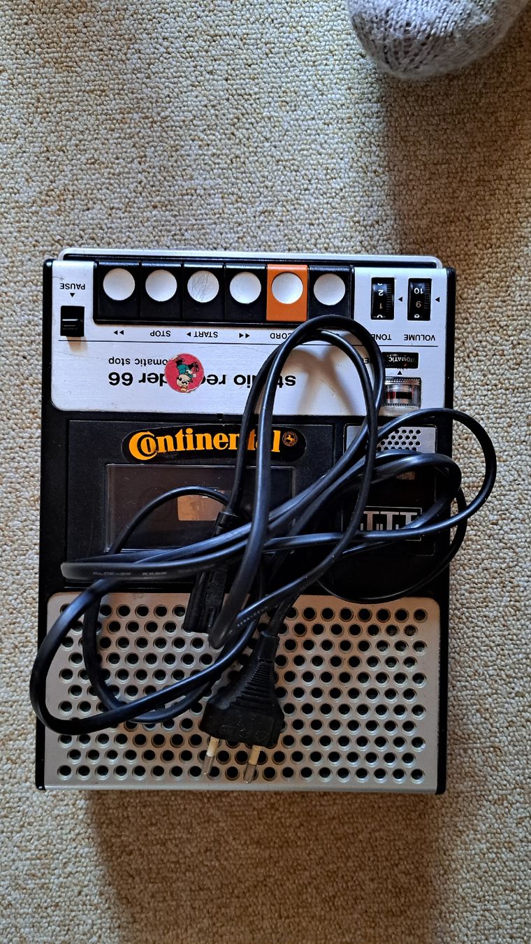 Aufnahmegeräte: Kasetenrecorder – Gebraucht aus Sulgen von Alexander250 1