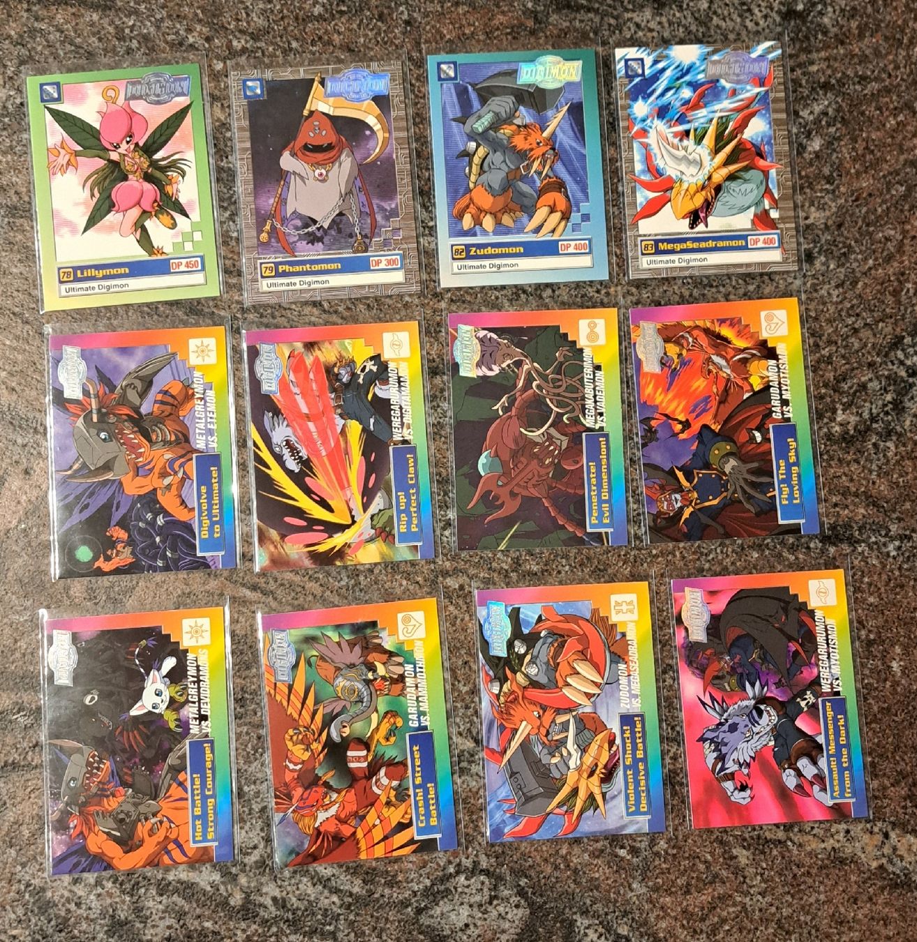 Bandai Sammelbilder & Trading cards: Digimon Animated Series 2 komplett 1-32 Karten – Neu (gemäss Beschreibung) aus Frauenfeld von Fusel1909 1