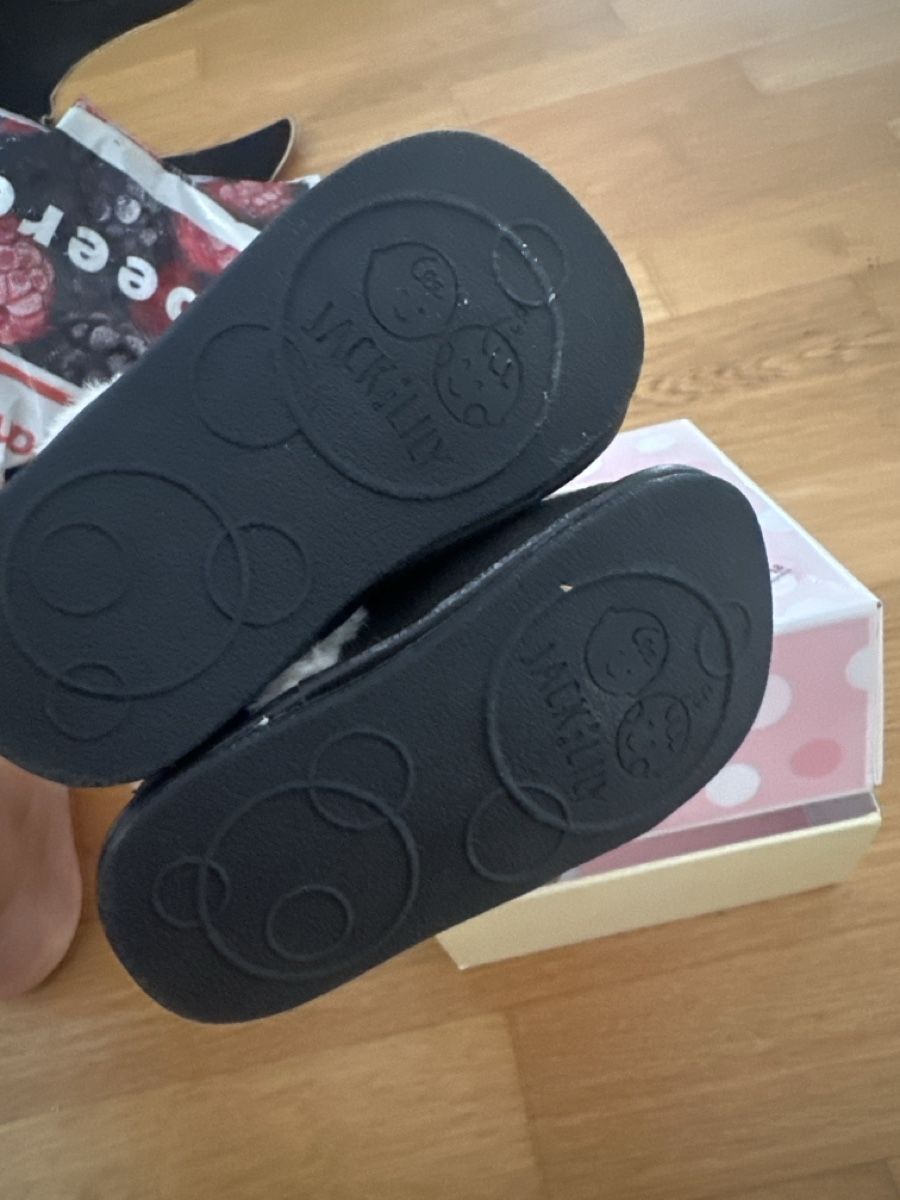 Scarpe per ragazzi: Jack Lily Babyschuhe aus premium leder – Nuovo e nell'imballaggio originale da Illnau venduto da ais_qm7t 2