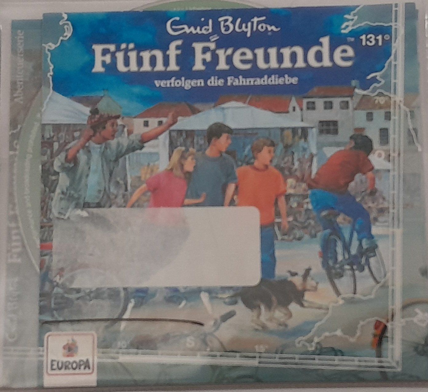 CD: Fünf Freunde - diverse - Hörspiel, CD – Difettoso da Zürich venduto da cole15 2