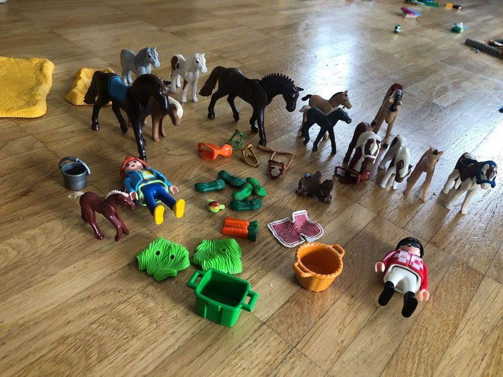  Playmobil Pferde-Set (Gebraucht) in Horw für CHF 11 – mit Lieferung auf Bildidee 