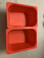 2 ikea tofast Kisten ROT