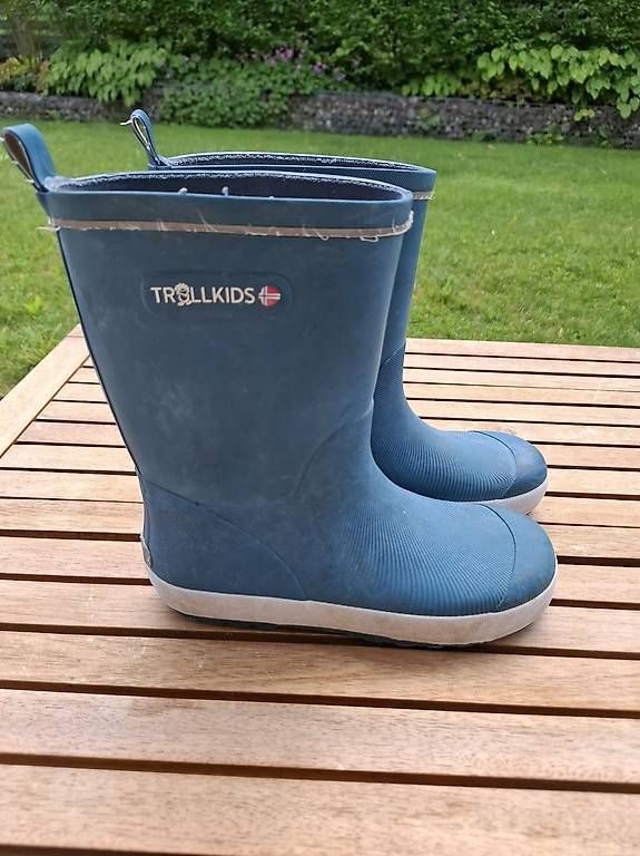Scarpe per ragazzi: Trollkids Regenstiefel Gr. 32 – Usato da Männedorf venduto da Einhornmama 3