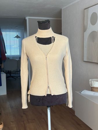 Maria Di Ripabianca Twin Set 100% Cashmere