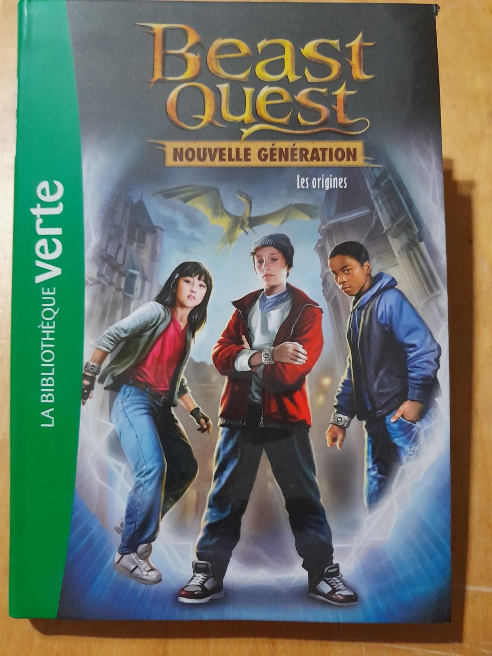 Libri: Beast Quest Nouvelle Génération; Les Origines – Usato da Grolley venduto da Montana78