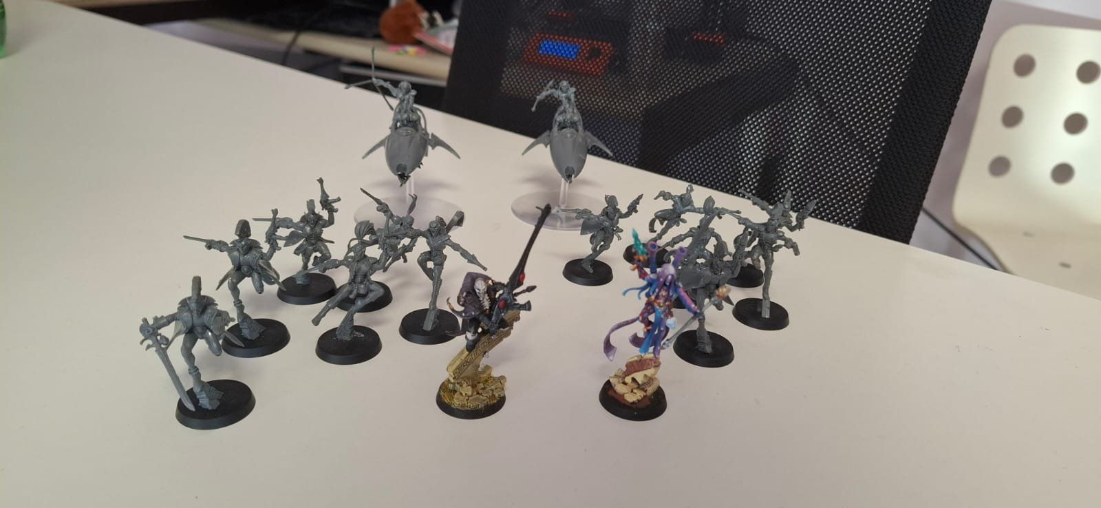 Kit di modellismo & Modellini statici: Harlequins Aeldari 40k – Usato da Wohlen AG venduto da darkmoor