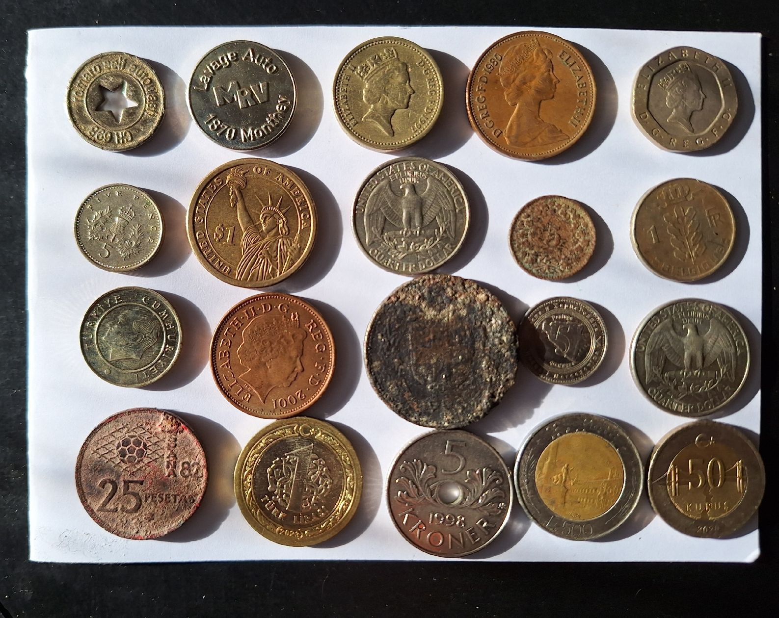 Tutti le monete: Monnaie lot – Usato da Monthey venduto da pas_w5hf