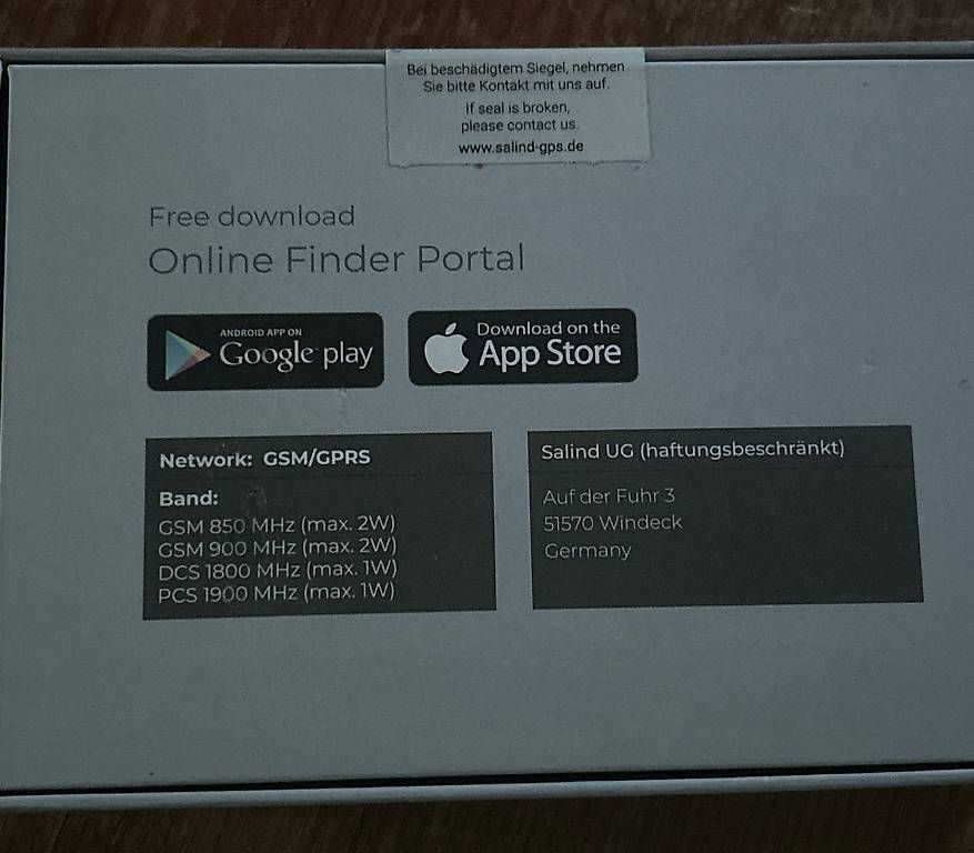 GPS & Messgeräte: Tracker GPS – Gebraucht aus Balerna von Mara.B. 1