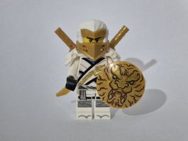 ORIGINAL LEGO Ninjago Zane Minifigur - Top Zustand