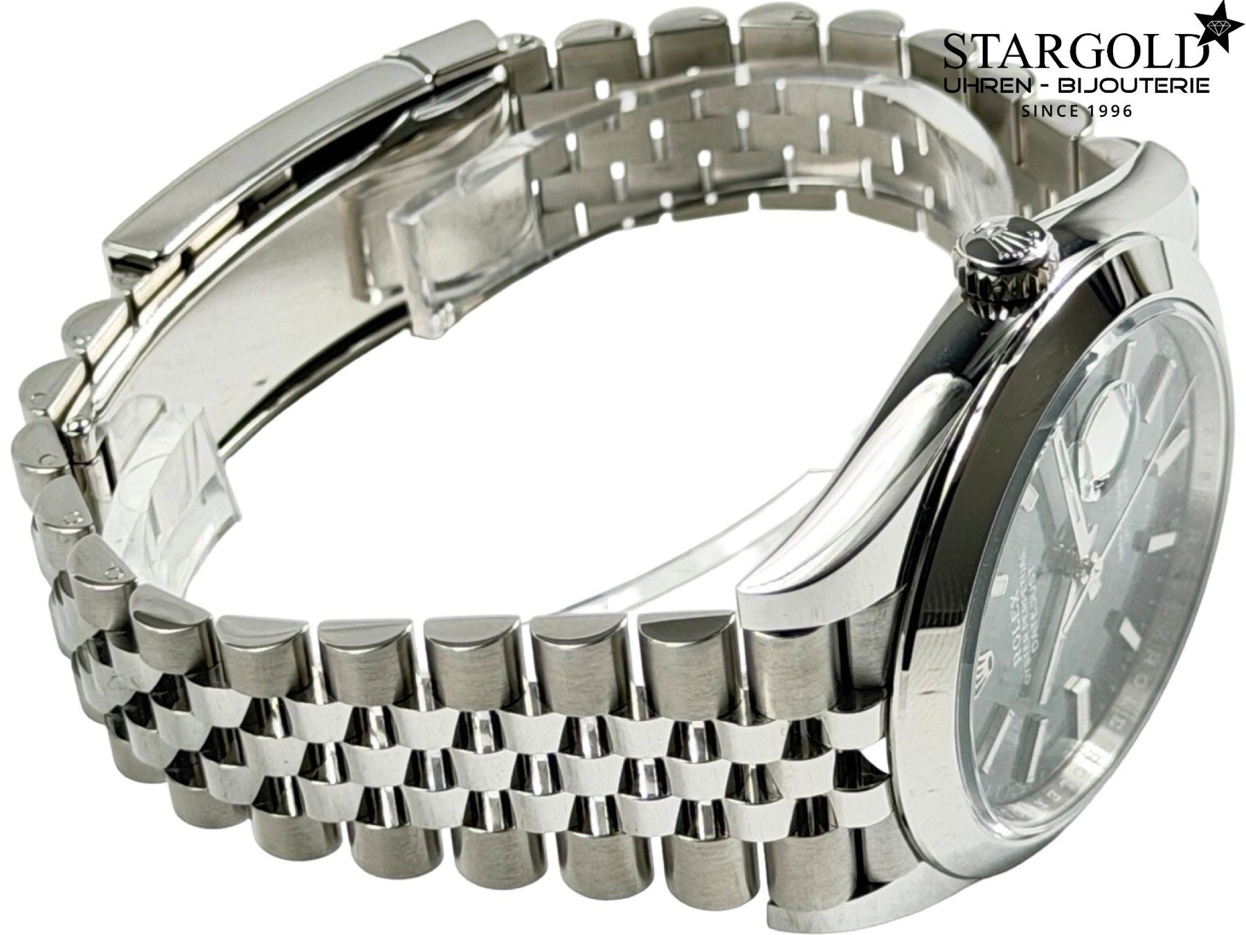 Rolex Orologi: Rolex Datejust 41 grün - 126300 – Usato da Zürich venduto da Stargold-Uhren 7