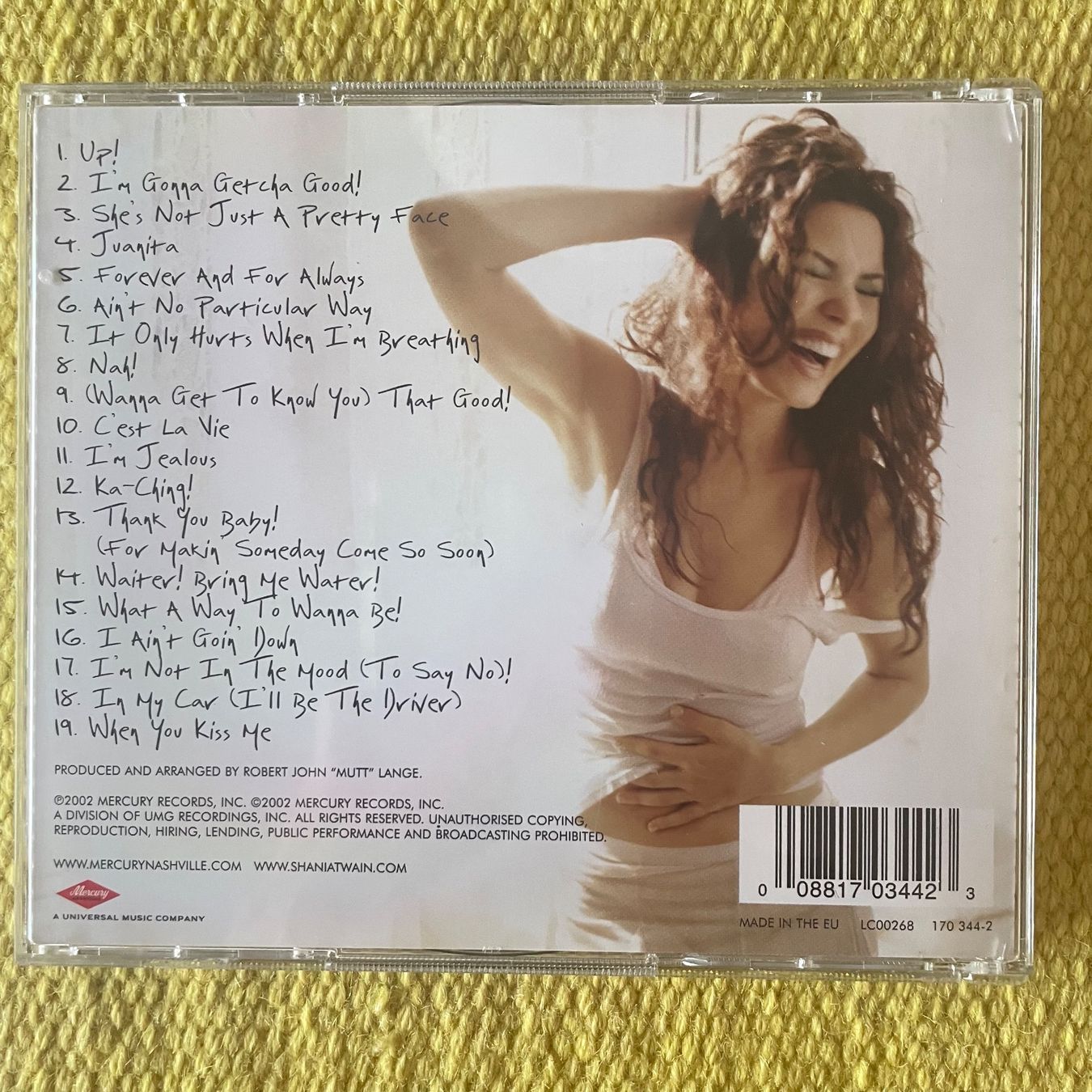 CD: SHANIA TWAIN-2CD ÜP! – Usato da Rorschacherberg venduto da CD-Roli 1
