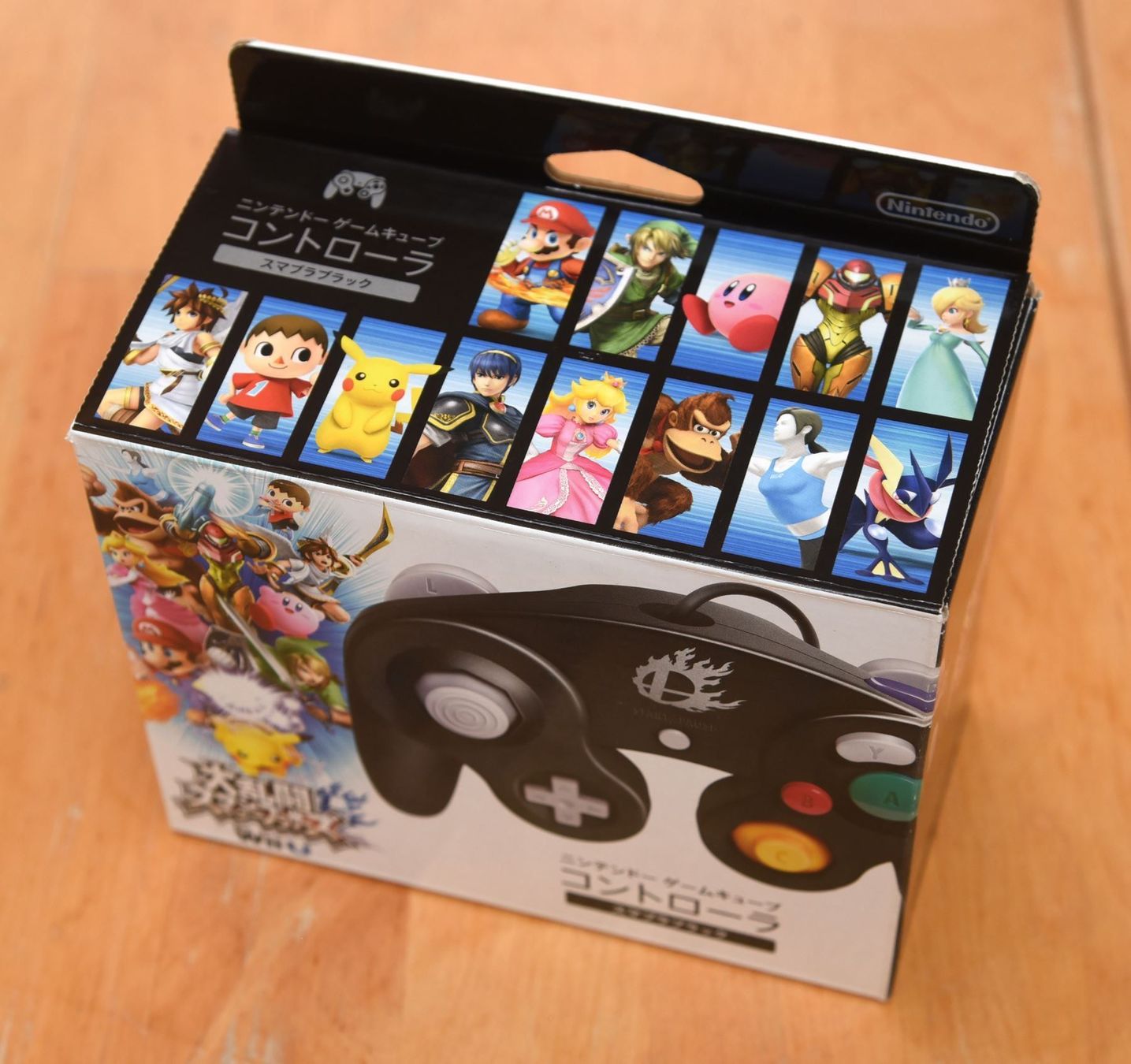 Nintendo Controller: Super Smash Bros WiiU/Wii/GC Controller – Usato da Frenkendorf venduto da gelbeZinnie 3