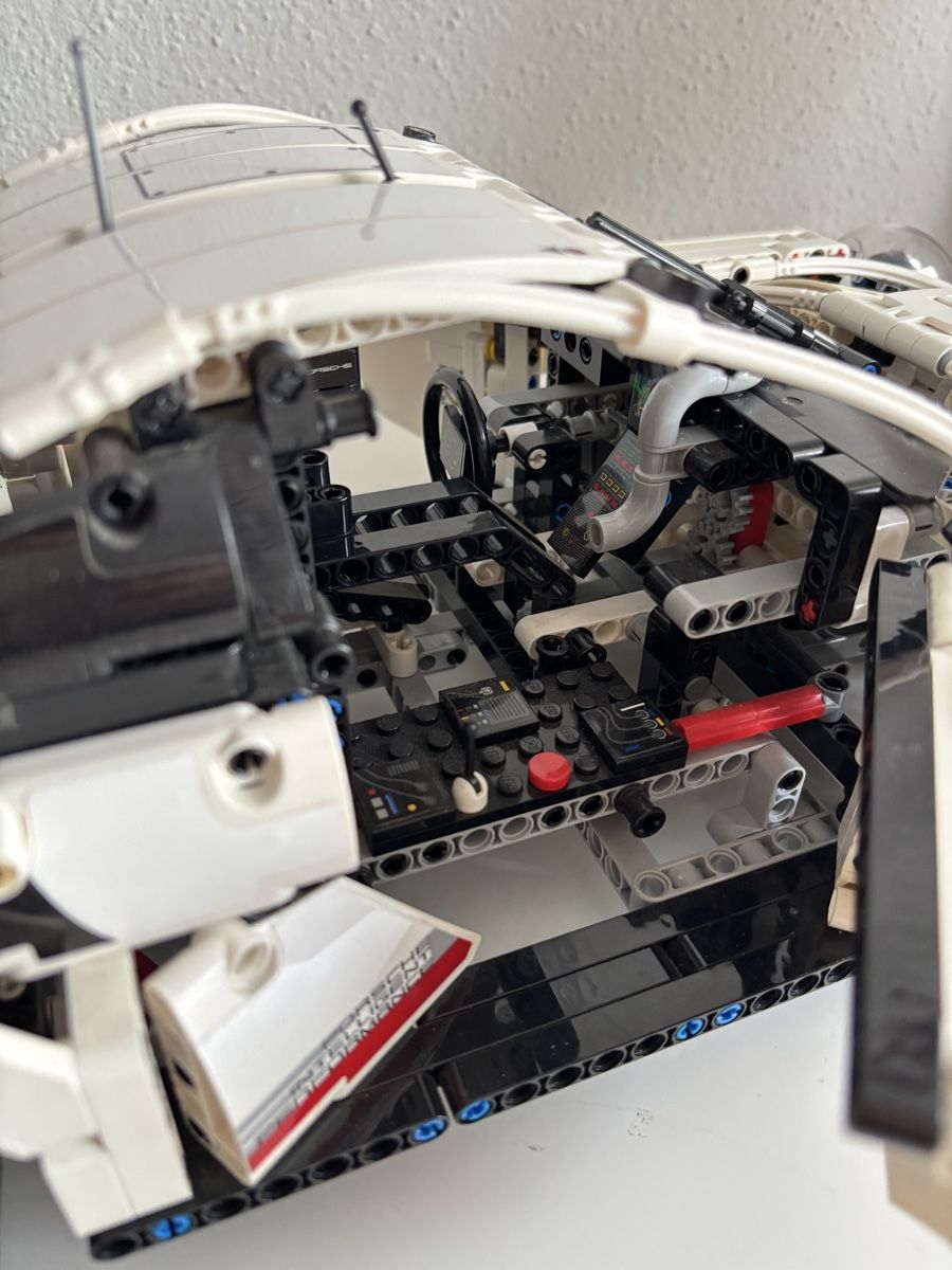 Lego Kit di costruzioni: LEGO 42096 Porsche 911 RSR – Usato da Tübach venduto da jonborn 3