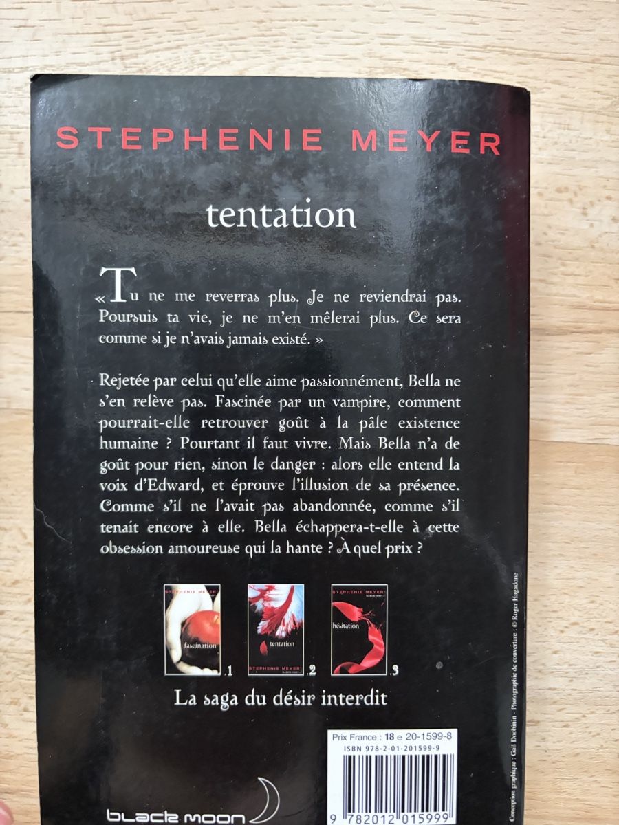 Bücher: Saga Twilight Stephenie Meyer en français  – Gebraucht aus Crissier von Nouchki76 2