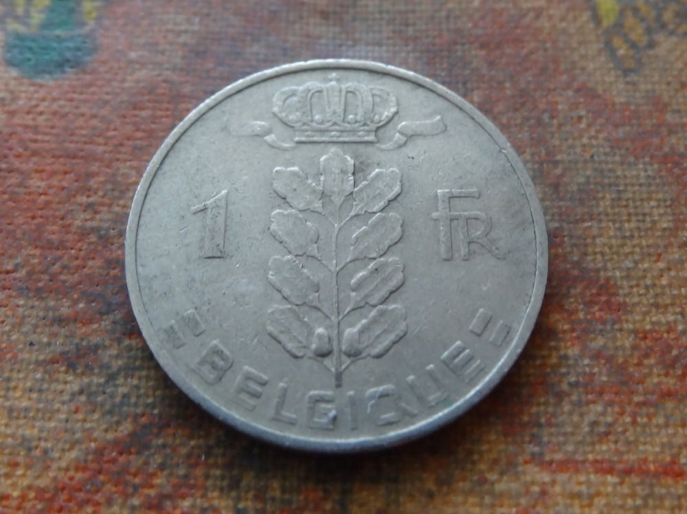 Tutti le monete: BELGIQUE  1  Franc  1962 – Usato da Romanel-sur-Lausanne venduto da Swift13 1