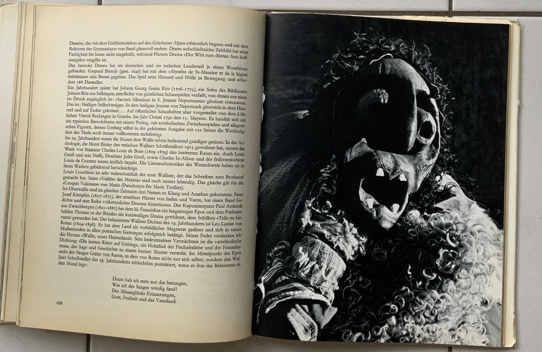 Bücher: Wallis - Maurice Zermatten 1965 – Gebraucht aus Crans-Montana von plainemorte 7