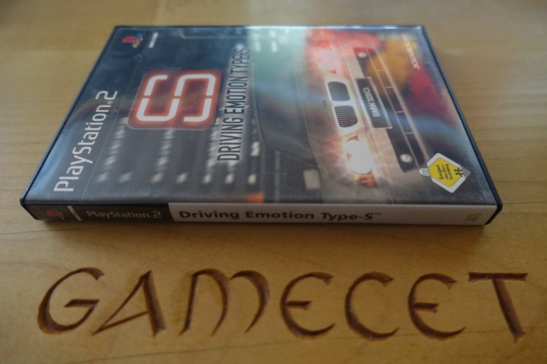 Sony Spiele: Driving Emotion Type-S – Gebraucht aus Steinach von Gamecet 1