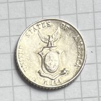 Filipina: 10 cent. 1944 usa 🇺🇸 