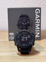 Garmin Fenix 6 Sapphire Multisportuhr schwarz gebraucht