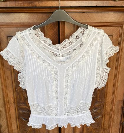 Spitzentop, Zimmermann, Grösse 2 (36)
