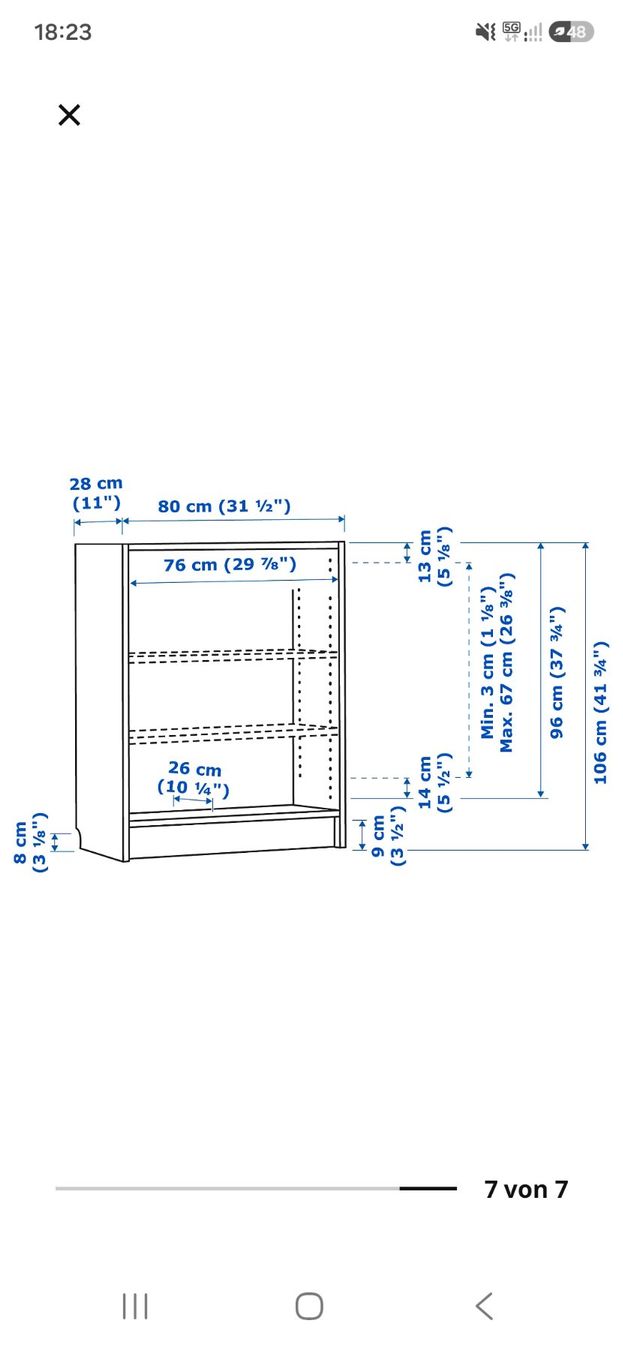 Ikea Scaffali: Billy Bücherregal Eichenachbildung ab Fr. 1.-! – Nuovo (secondo la descrizione) da Bern venduto da Koesae 1