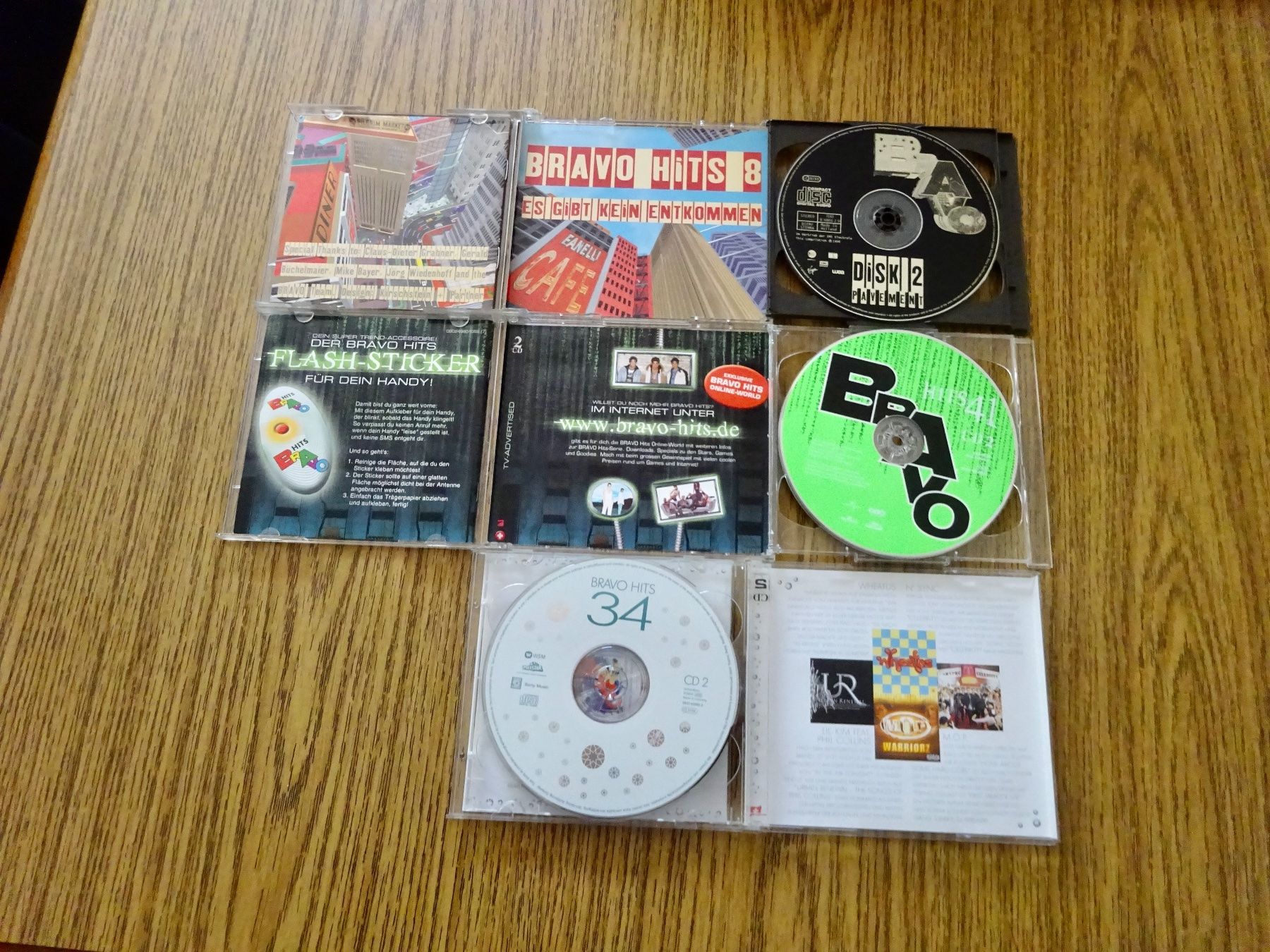 CD: 6 CD`s BRAVO HITS ! – Usato da Kaltbrunn venduto da Wigwam7 2