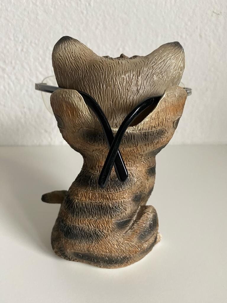 Supporti a parete: Brillenhalter Katze – Usato da Rümlang venduto da Cat-Judy 3