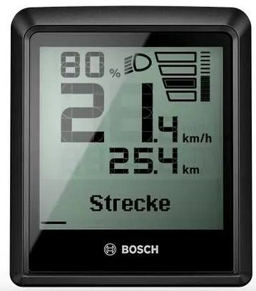 Bosch Pezzi di ricambio: Bosch Intuvia 100 Display BHU 3200 mit Halterung – Usato da Küssnacht am Rigi venduto da Sam51