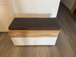 Banquette meuble chaussures 