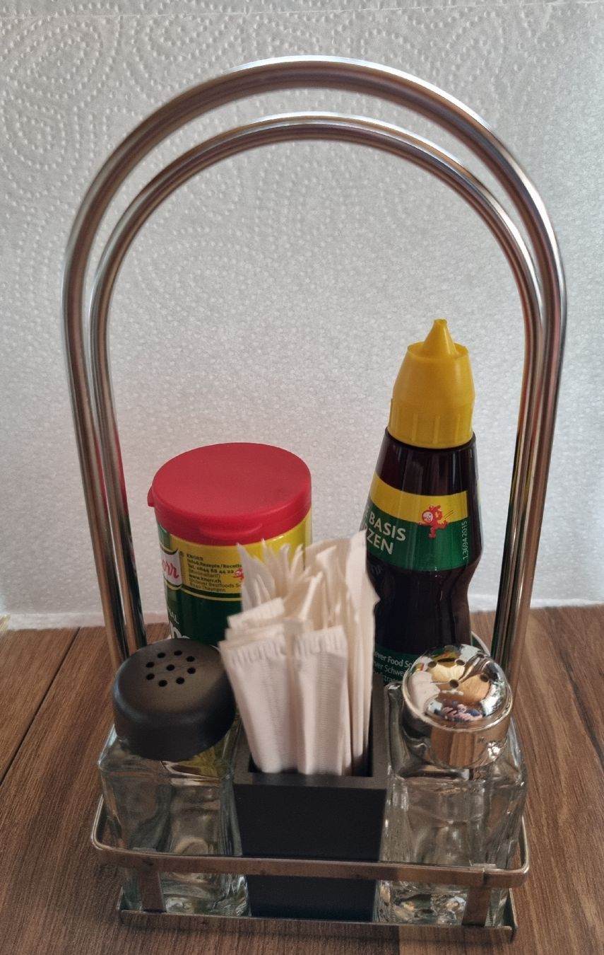 Set di piatti: Menage Gewürz, Maggi/Aromat – Nuovo e nell'imballaggio originale da Burgistein venduto da maia13 1