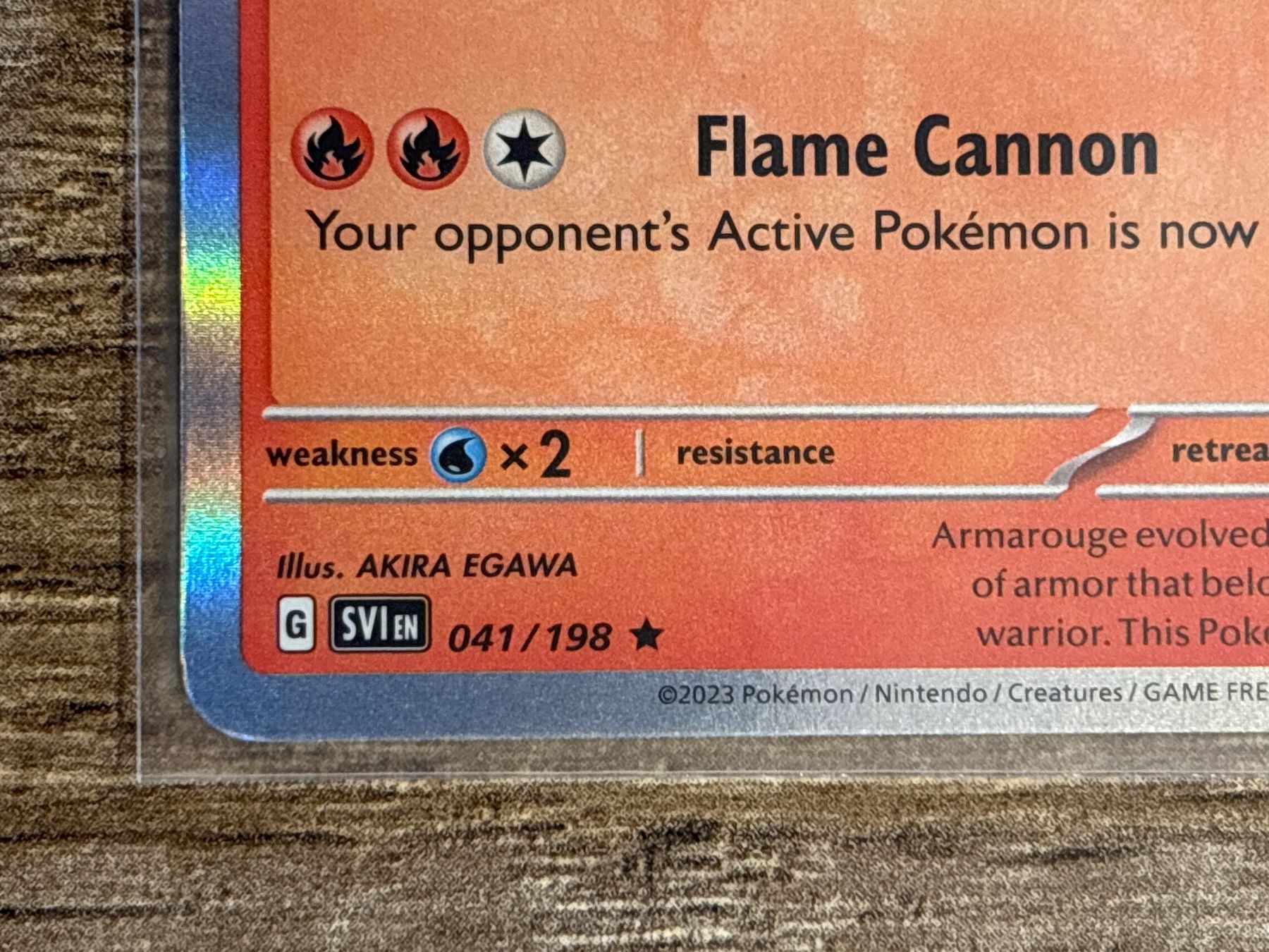 Pokémon Sammelbilder & Trading cards: Armatouge SVI EN NM – Neu (gemäss Beschreibung) aus Frutigen von swissTCGworld 1