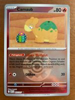 Pokemon Camaub Reverse (Versand gratis)