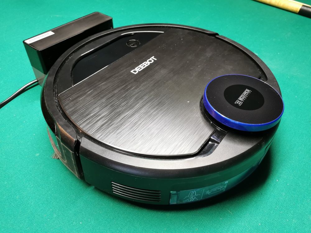 2 Spazzole Laterali Di Ricambio Per Ecovacs Deebot OZMO 930, D901, M88, N79 - Roboter-Deals