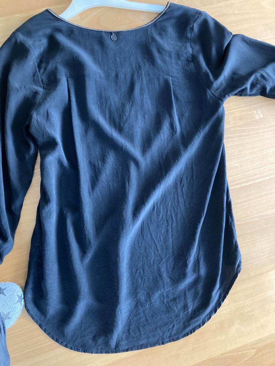 Nile Camicette: Bluse Tunika Seide Nile XS – Usato da Netstal venduto da gapow 7