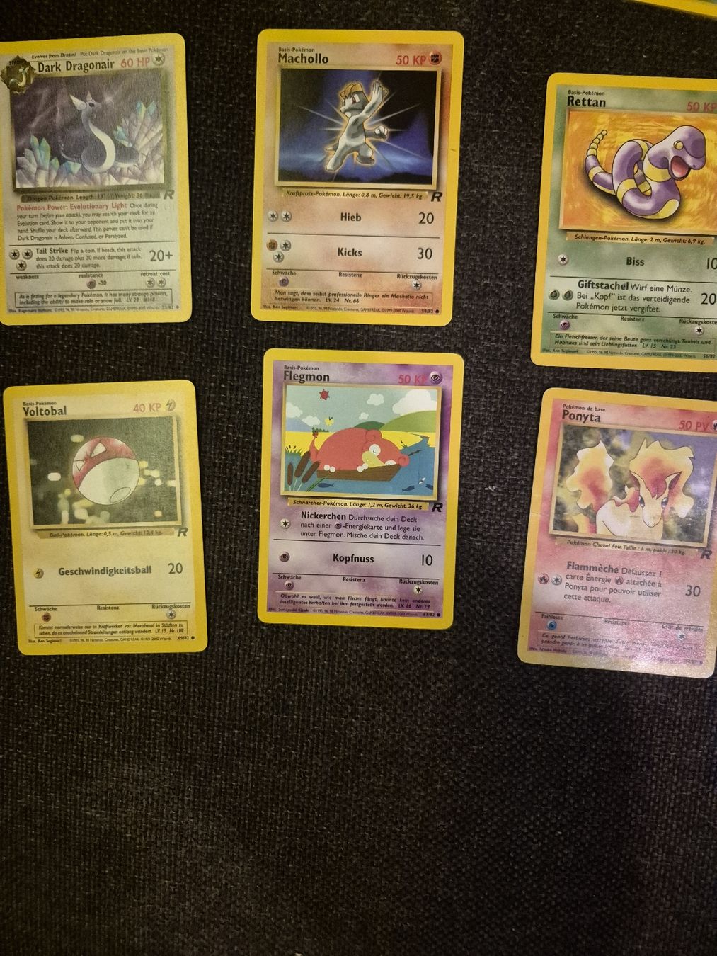 Pokémon Sammelbilder & Trading cards: Pokemon - Rocket - dark dragonair – Gebraucht aus Subingen von mattkum 3