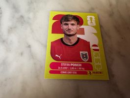 Panini Fifa Fussball WM 2026 Sticker Stefan Posch AUT 7